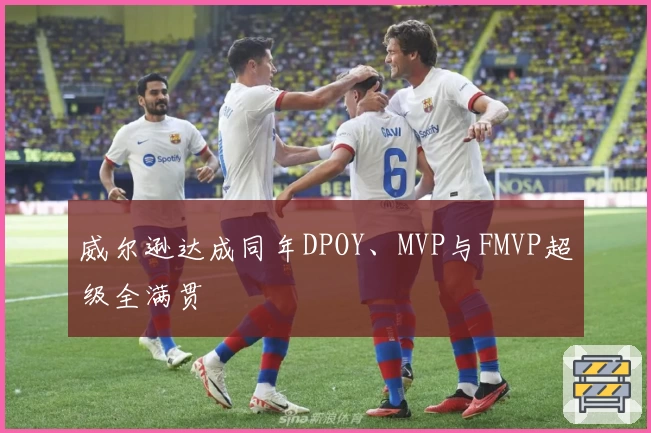 威尔逊达成同年DPOY、MVP与FMVP超级全满贯